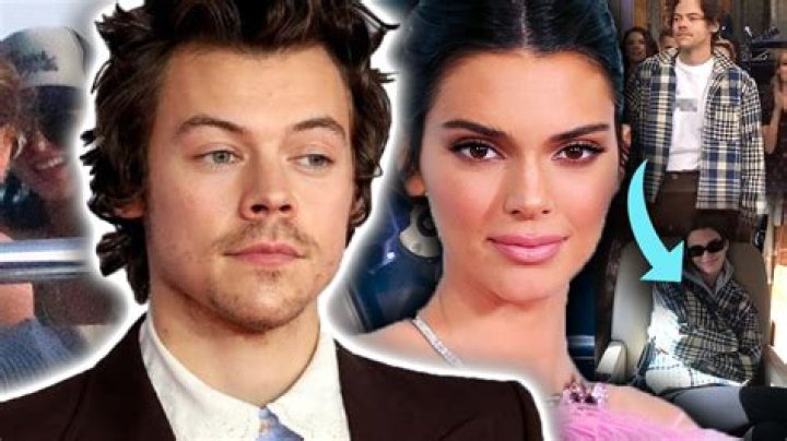 Kendall Jenner Leaves Harry Styles In LA & Jets To NYC