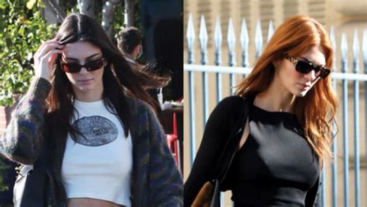 Kendall Jenner Debuts Red Hair Makeover — Before & After Photos – Hollywood Life