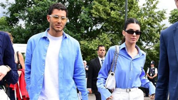 Kendall Jenner & Fai Khadra Go To Wimbledon Final In Cute Matching Outfits After Mykonos Trip