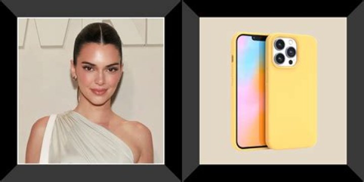 Kendall Jenner’s Yellow iPhone Case: Shop – Hollywood Life