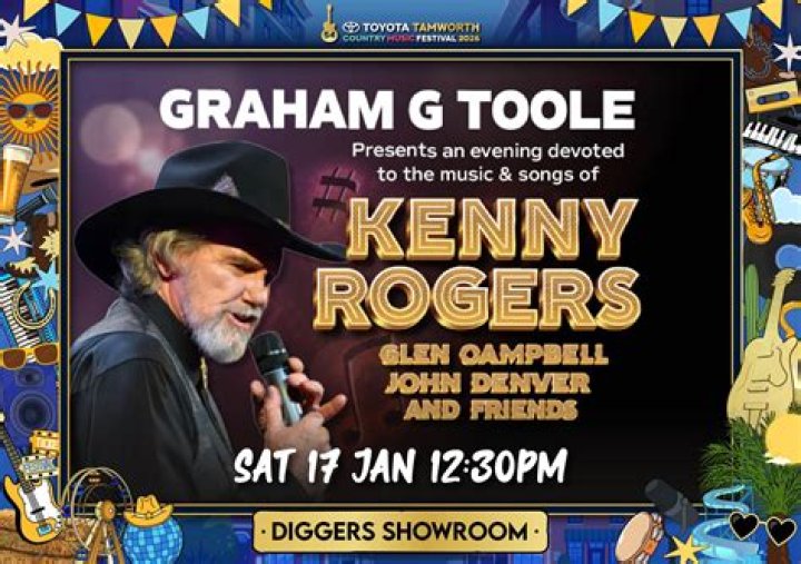 Kenny Rogers Honored With Touching Tribute From Brad Paisley & More During ACM Special