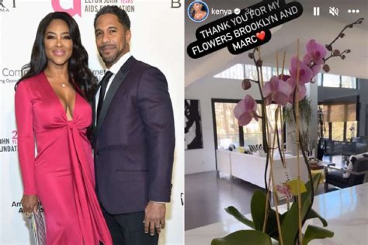 Kenya Moore Reveals Whether She & Estranged Husband Marc Daly Will Get Back Together