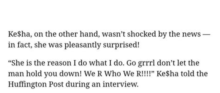 Kesha Talks Jenelle Evans Picking Her Concert Over Jail — ‘Go Grrrl’ – Hollywood Life