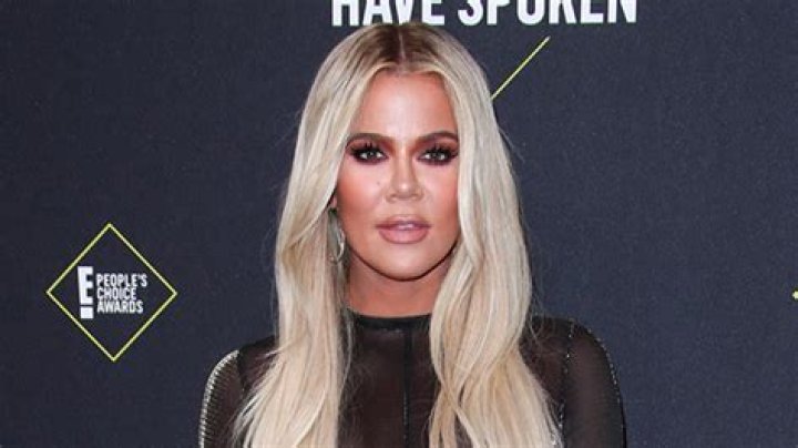 Khloe Kardashian Bares Her Chest in Sexy Black Cutout Gown: Video – Hollywood Life