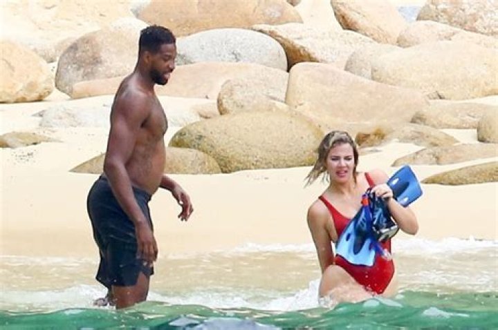 Khloe Kardashian Flaunts 33Lb. Drop In ‘Baywatch’-Style Swimsuit Snorkeling With Tristan Thompson