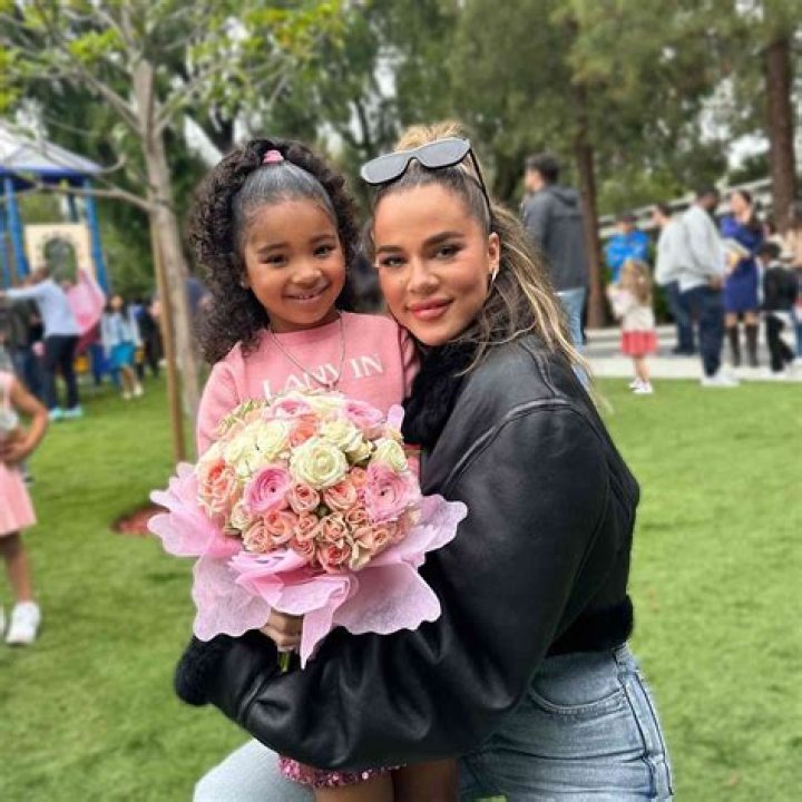 Khloe Kardashian’s Daughter True, 3, Serves Looks While Modeling A $1200 Prada Bag – Photos