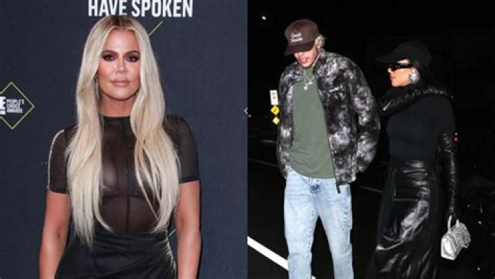 Why Khloe Kardashian Thinks It’s ‘Awesome’ That Kim & Pete Davidson Are Dating