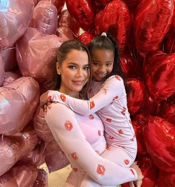 Khloe Kardashian Kisses Daughter True & Quotes Adele After Tristan Thompson Scandal