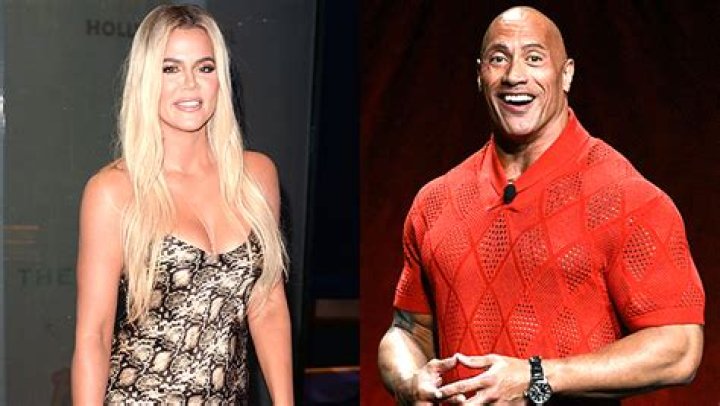 Khloe Kardashian Cracks Up Over The Rock’s Reaction To Her Wax Figure’s Backside