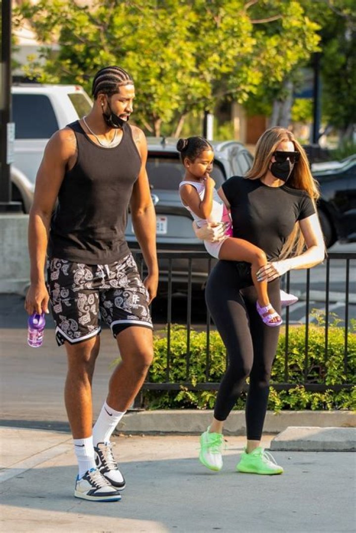 Khloe Kardashian, Tristan Thompson & Daughter True: Their Cute Family Photos