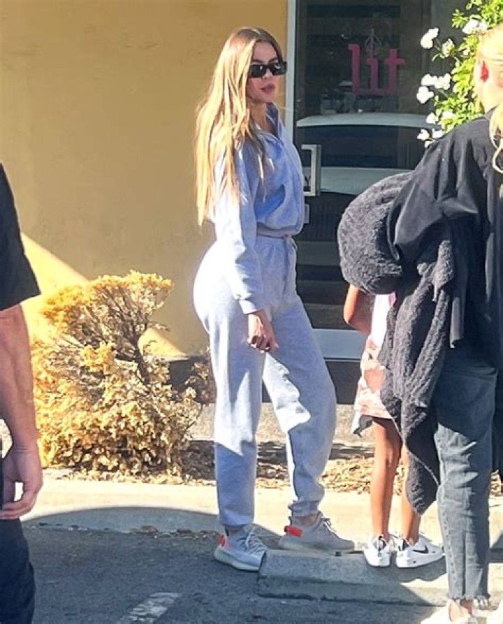 Khloe Kardashian Rocks Yeezys After Adidas Drops Former Brother-In-Law Kanye West: Photos