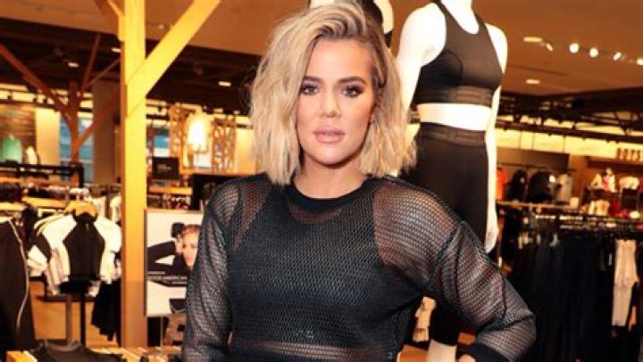 Khloe Kardashian Works Up A Sweat In The Gym After Tristan’s Night Out With Kanye