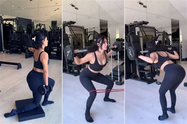 Khloé Kardashian Works Out To Olivia Rodrigo’s Song ‘Happier’ After Tristan Thompson Split