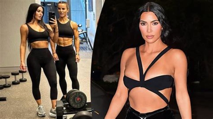 Kardashian Trainer Don-A-Matrix Reveals Perfect 30-Min. At Home Workout To Get Abs Like Kim