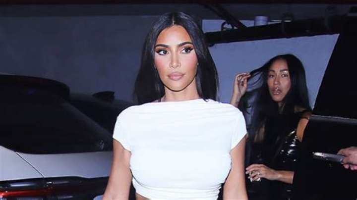 Kim Kardashian Covers Up In Nothing But A Blanket As She Lounges In Bed In Rome — Photo