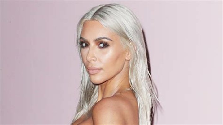 Kim Kardashian Rocks Bleached Blonde Eyebrows For New SKIMs Photos – Hollywood Life