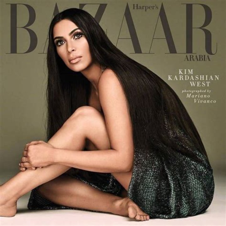 Kim Kardashian As Cher In ‘Harper’s Bazaar’ Arabia