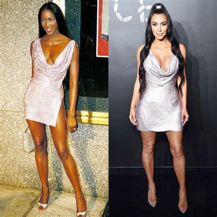 Kim Kardashian Copying Naomi Campbell’s Style — Pics Of Outfits – Hollywood Life