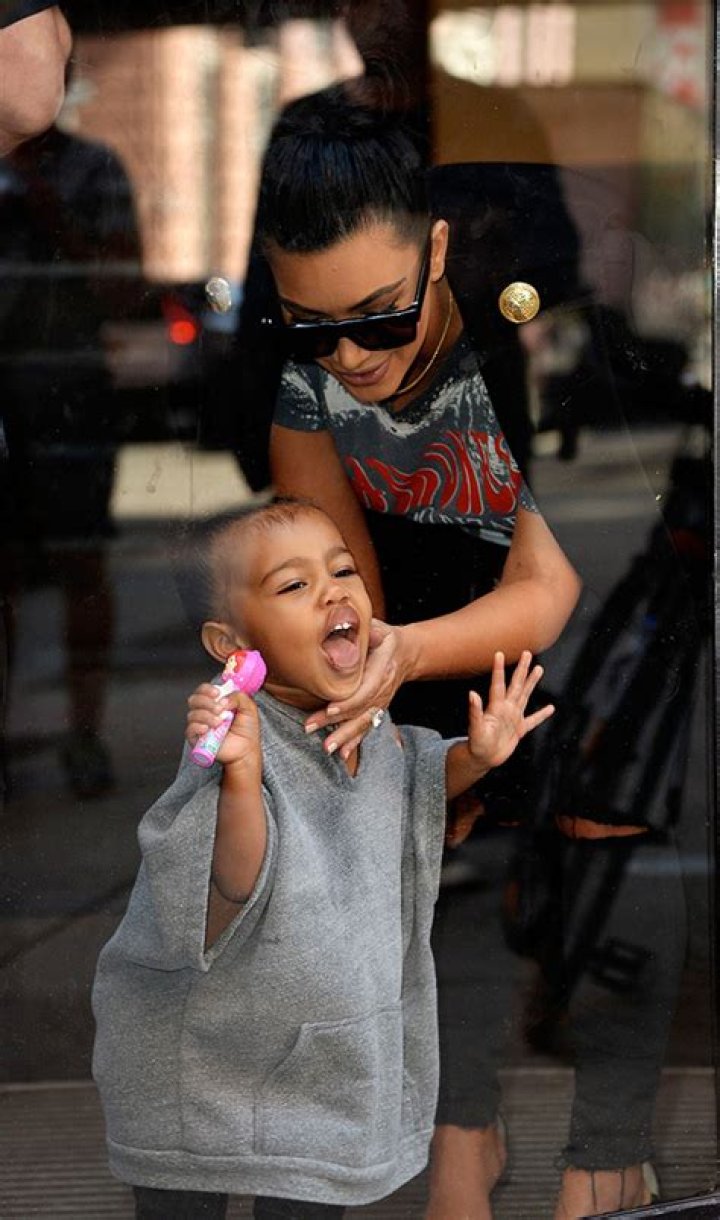 Kim Kardashian Curses Out Fan Who Dissed North West’s Tweet — You Can’t F***ing Spell