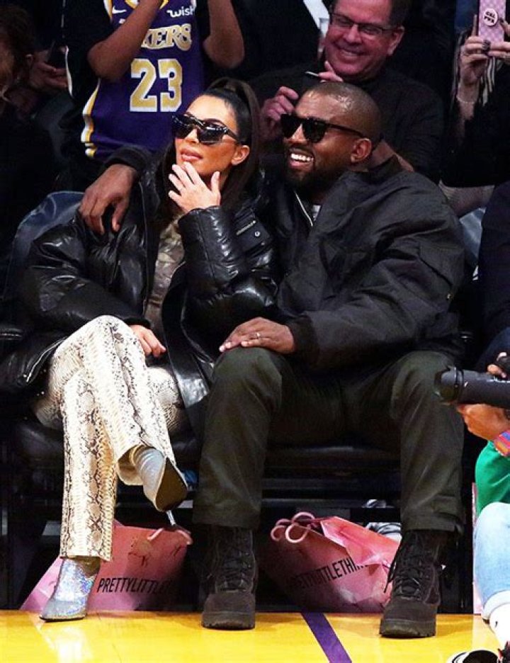 Kim Kardashian Shuts Down Rumor She Booed Tristan Thompson At Lakers Game: ‘I Don’t Go To Hate’