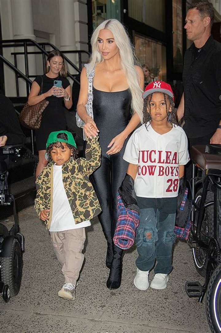 Kim Kardashian Reveals It’s ‘So Embarrassing’ Her 4 Kids Always Interrupt Zoom Calls