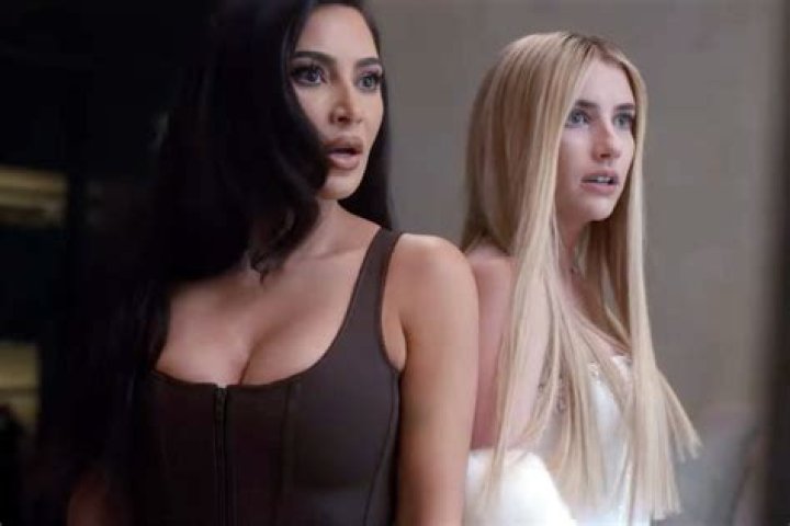 Kim Kardashian & Emma Roberts Make Out in New ‘American Horror Story: Delicate’ Part 2 Trailer