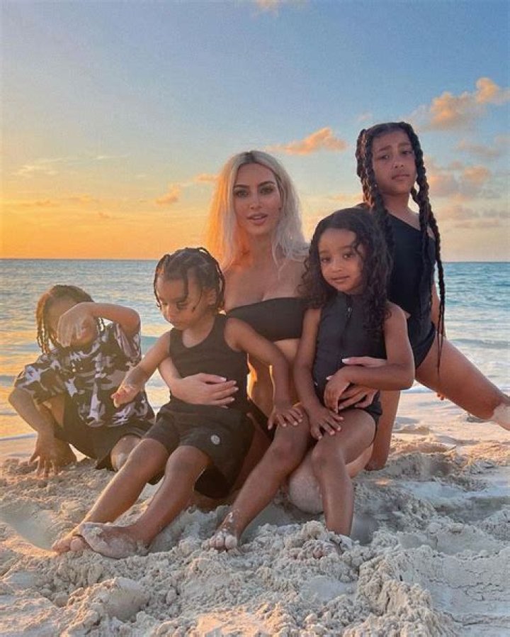 How Kim Kardashian & Kanye West Are Co-Parenting Their 4 Kids After ‘Drifting Apart’ Since Split