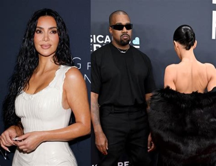 Kim Kardashian & Kanye West ‘Communicating Little’ As They Continue To Live ‘Separate Lives’