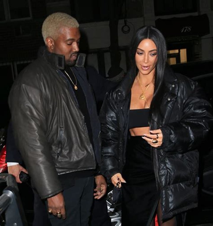 Kim Kardashian & Kanye West’s Valentine’s Day 2017 — Pics