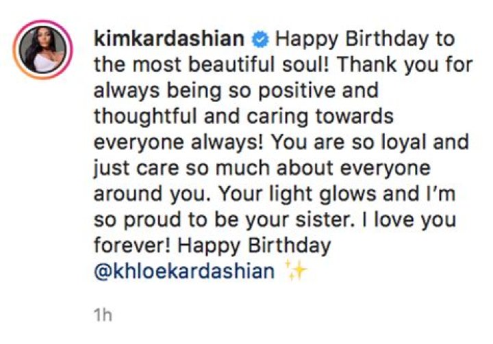 Kim Kardashian & More Celebrate Khloe’s 36th Birthday With Messages – Hollywood Life
