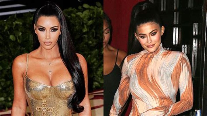 Kim Kardashian Looks Exactly Like Sis Kylie Jenner With Sleek Half Ponytail In New Pic