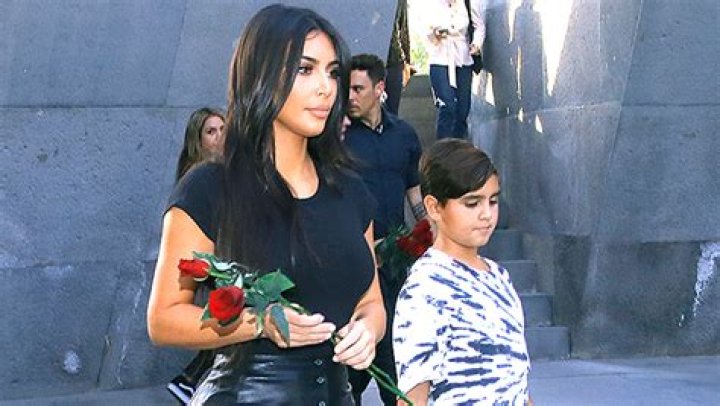 Mason Disick, 10, Looks So Grown Up In Sweet New Photo With Aunt Kim Kardashian: ‘My Day 1’