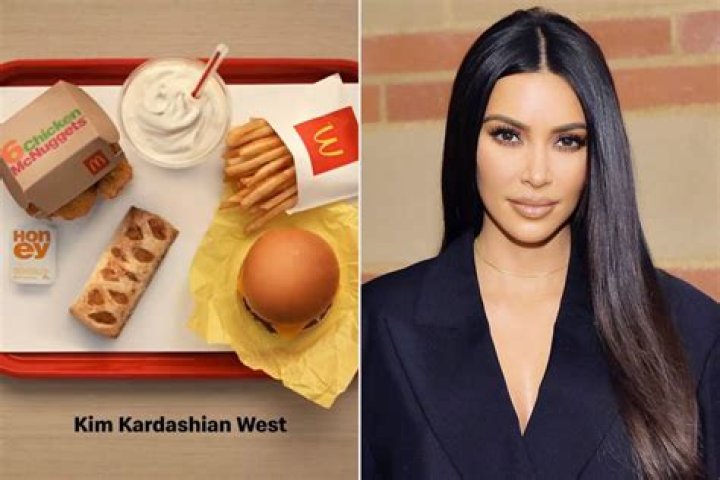 Kim Kardashian Visits McDonald’s For Late Night Food — Pic – Hollywood Life