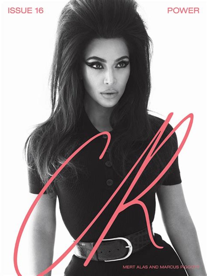 Kim Kardashian & Naomi Campbell Dress Like Biker Babes With Cher For CR Fashion Book — See Pics