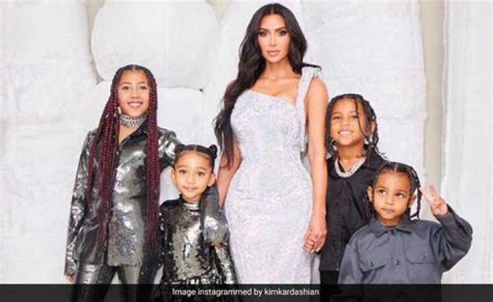 Kim Kardashian: What She’s Doing To Avoid ‘Sibling Rivalry’ Amongst Her 4 Kids