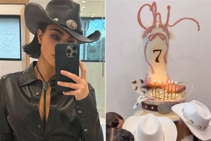 Kim Kardashian Shows Off Pics Of North’s Cowgirl-Themed B-Day Party – A Horse, Puppy, ATV & More