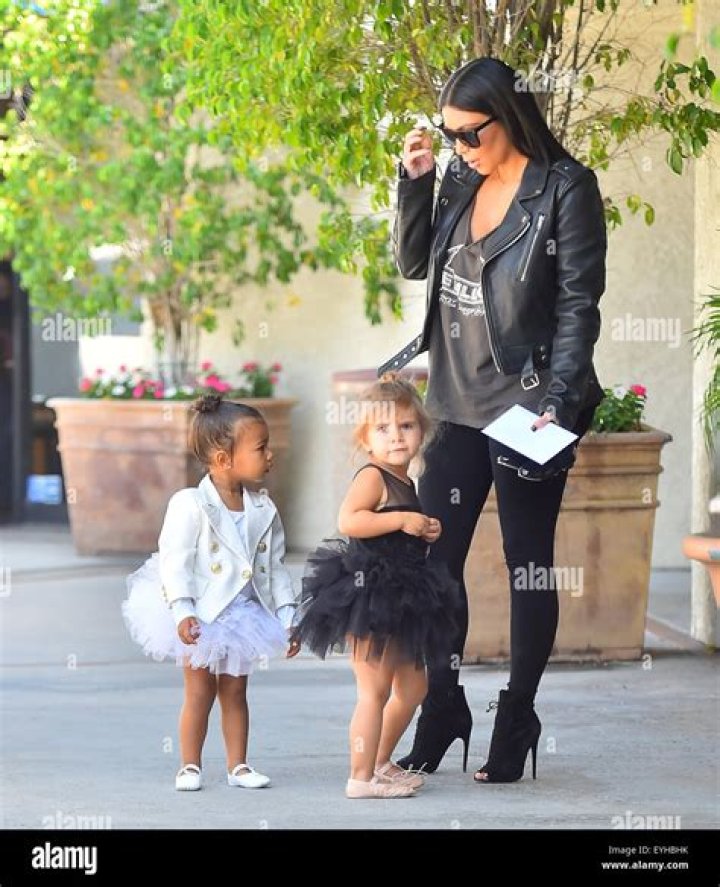 Kim Kardashian Takes Daughter North, 8, & Niece Penelope, 9, Shopping After Trip With Pete Davidson 