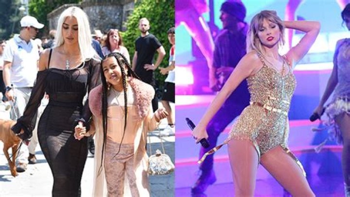 Kim Kardashian & North West Dance To Taylor Swift Song On TikTok – Hollywood Life