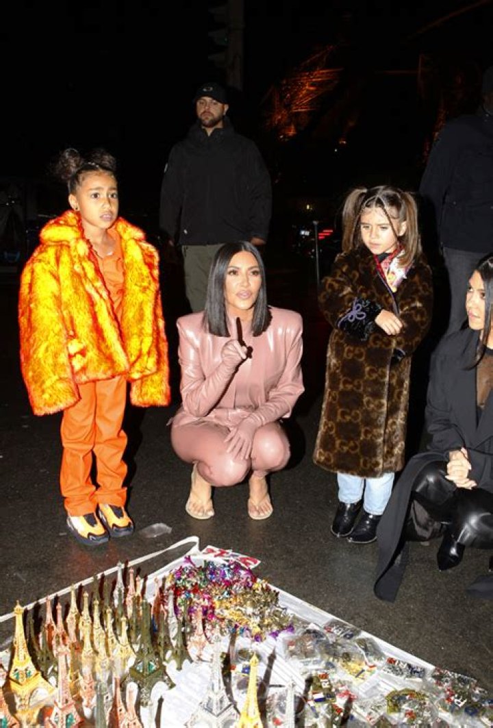 Kim Kardashian, North West & Penelope Disick Show Off Hilarious Face Tattoos In New Selfies — See Pics