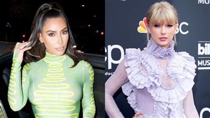 Kim Kardashian: Her Feelings On Taylor Swift’s Feud With Scooter Braun & If She’ll Get Involved