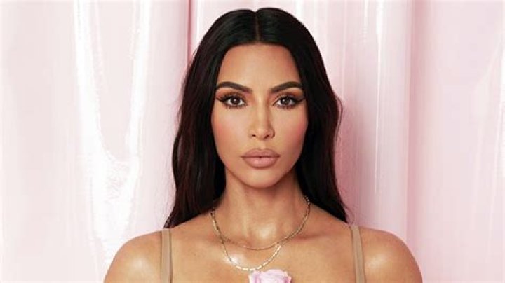 Kim Kardashian Sips Cocktail In Strapless Bikini Poolside In New Summertime Photos
