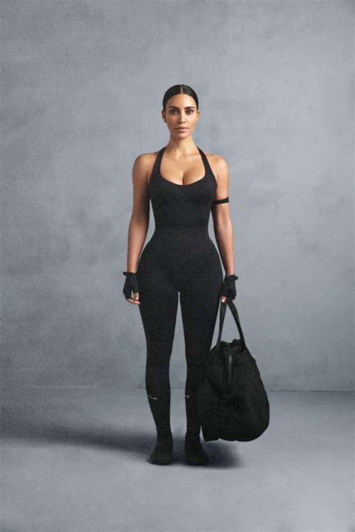 Kim Kardashian Wears Sexy SKIMs Shapewear In Stunning New Photos Shot By Kanye West – Pics
