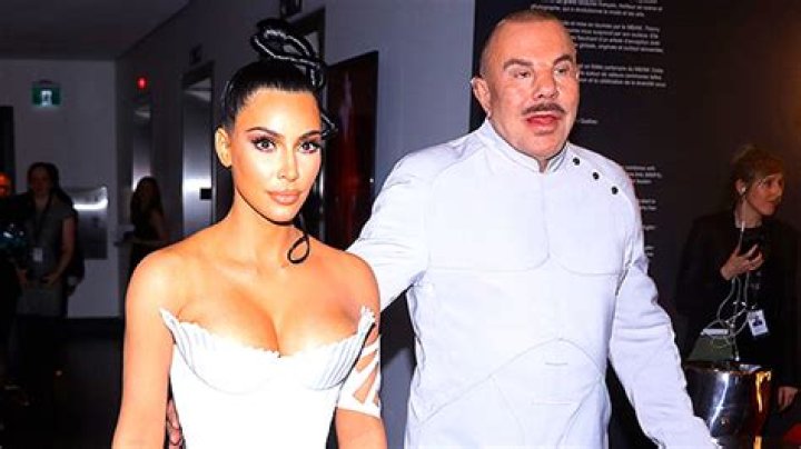 Kim Kardashian Remembers Thierry Mugler After His Death: ‘There’s No One Like You’