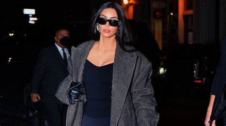 Kim Kardashian Rocks Thigh-High Boots For Dinner In NYC Amid Pete Davidson Romance Speculation