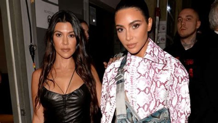 Kim Kardashian Shares Throwback Of An Unrecognizable Kourtney After Dramatic Physical Fight On ‘KUWTK’