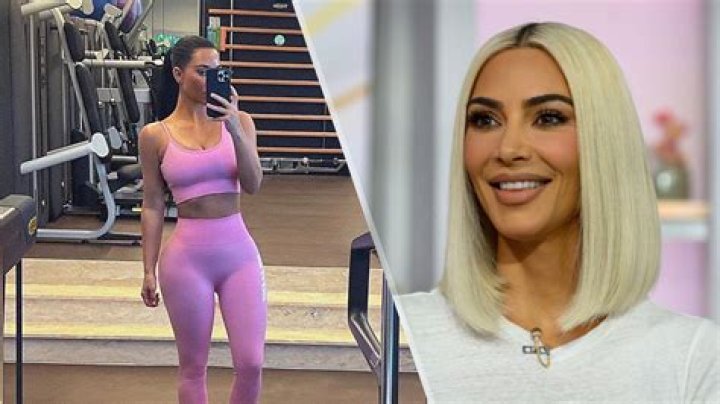 Kim Kardashian Says She’s On A Plant-Based Diet & Doing 2-A-Days In The Gym Amid Marriage Issues