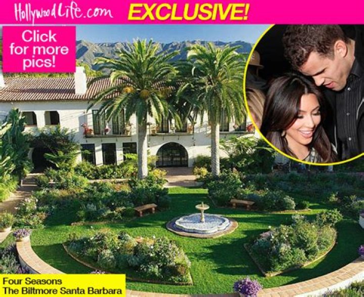 Kim Kardashian’s Wedding Held At Four Seasons Biltmore In Montecito? – Hollywood Life