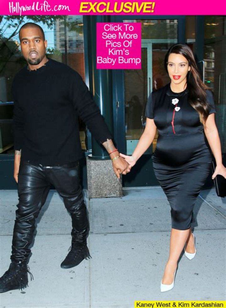 Kim Kardashian’s Weight — Kanye West Loves His Girlfriend’s Pregnant Shape – Hollywood Life