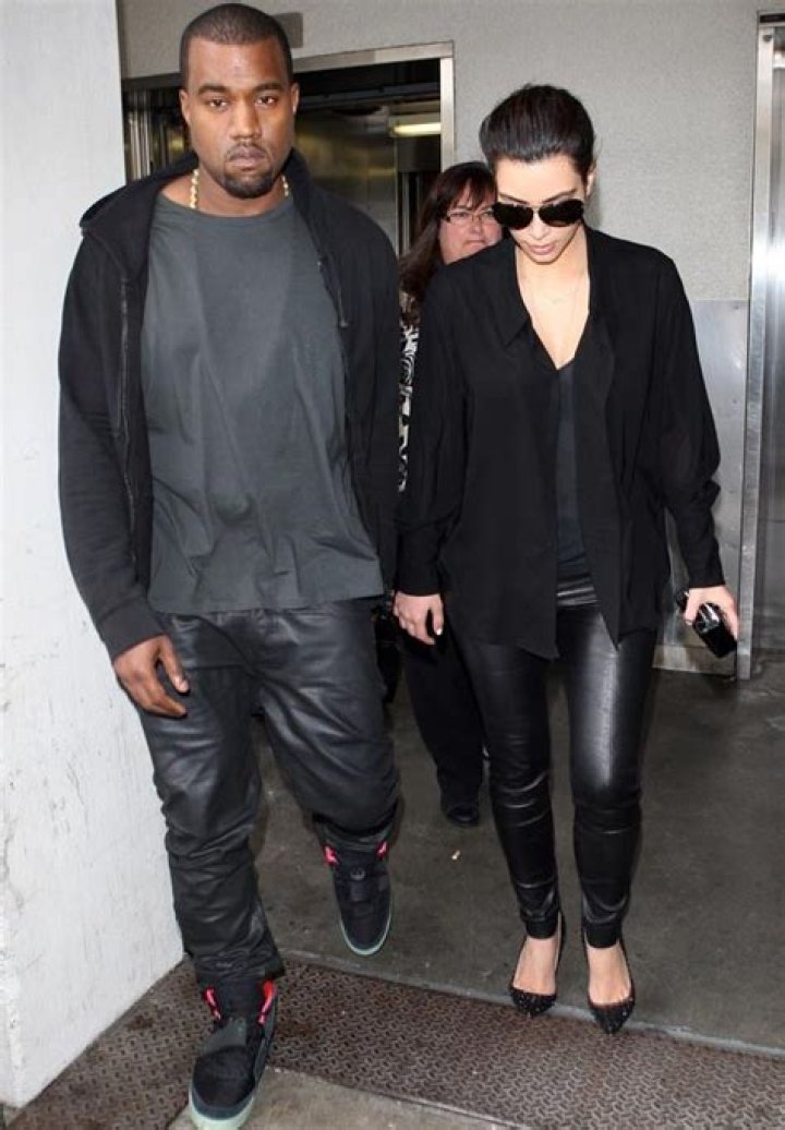 Kanye West Wants To Control Kim Kardashian’s Weight