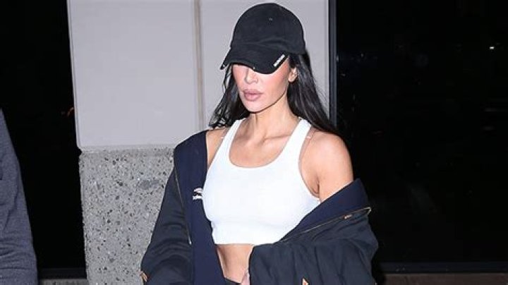 Kim Kardashian Wore a Black Baseball Hat & You Can Shop a Similar One for Under $15